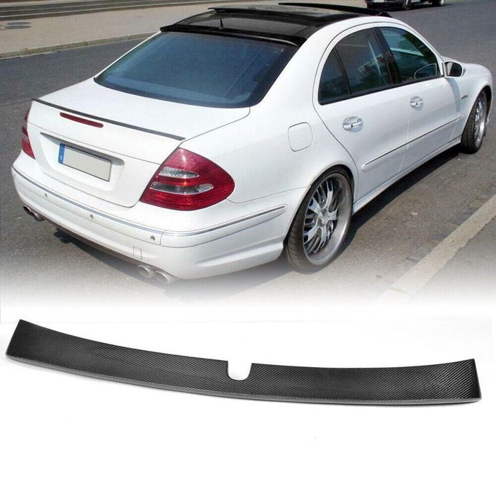 Козырек на заднее стекло Mercedes W211 бленда накладка заднее стекло