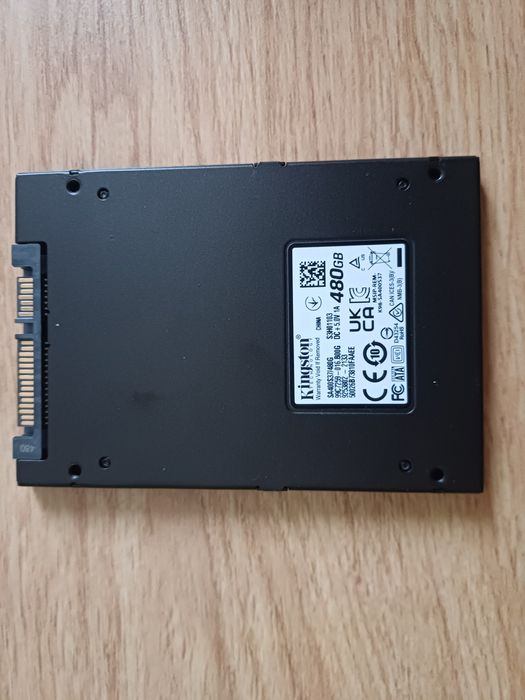 Dysk wewnętrzny SSD 480gb