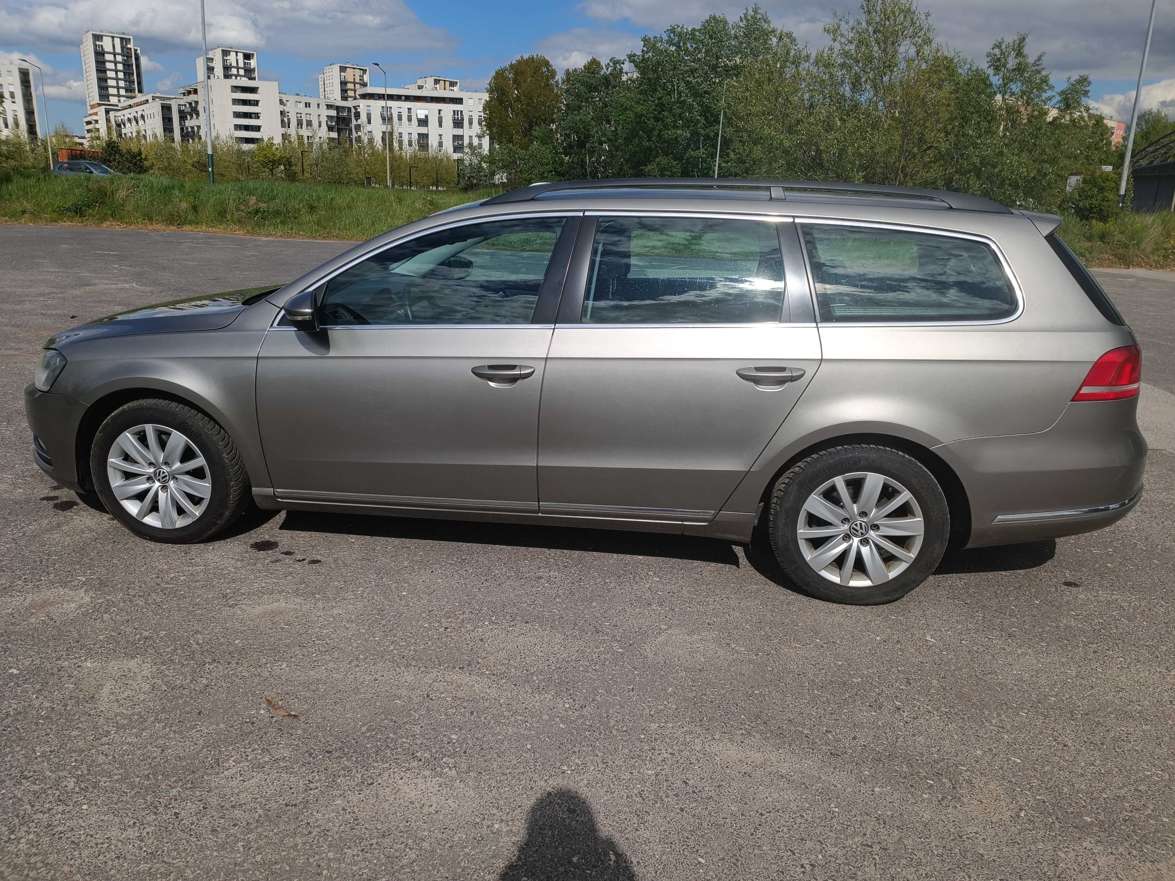 Volkswagen Passat Variant 1.6 TDI BlueMotion NAVI