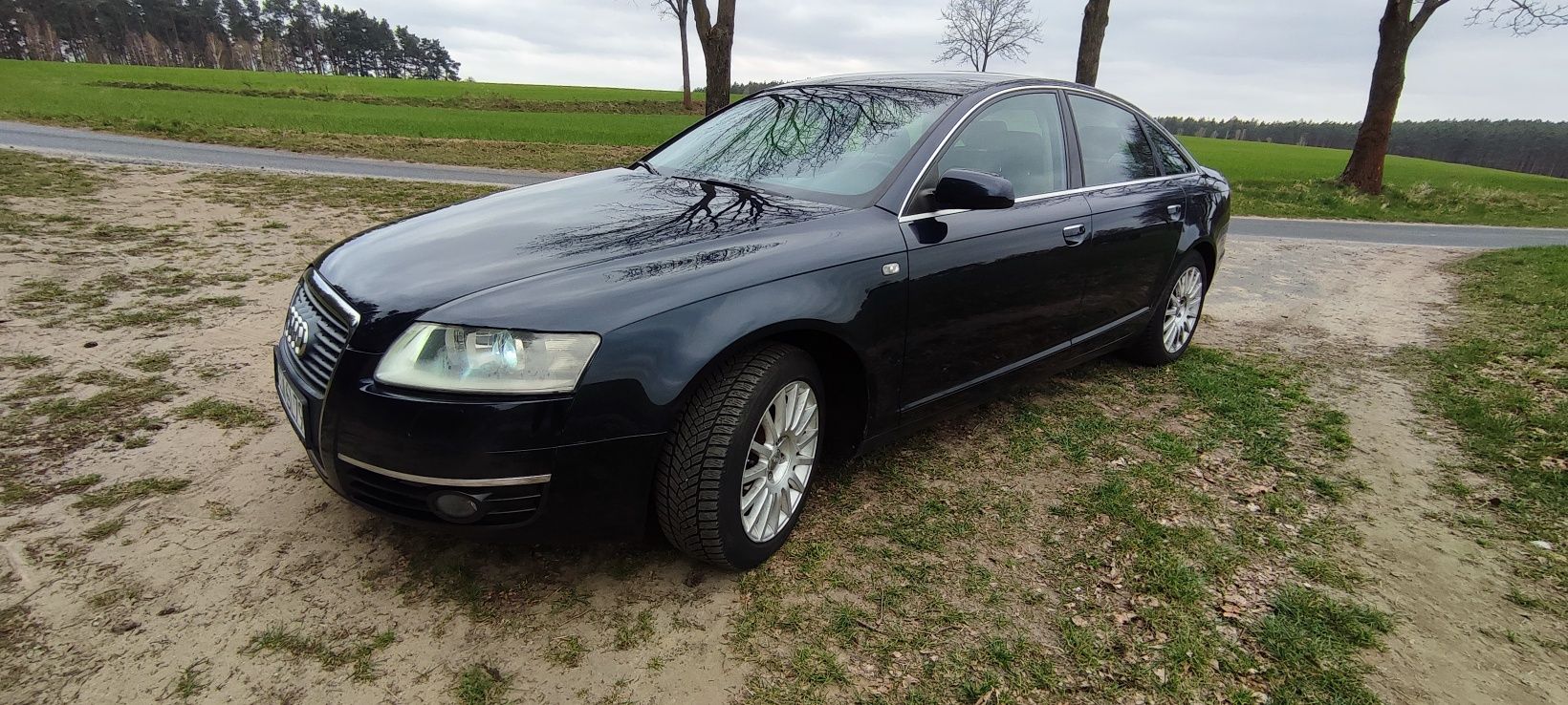 Audi A6C6 3.0tdi Quattro automat Xenon