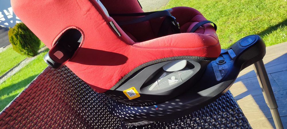 Fotelik samochodowy 40-105 cm Joie i-Spin 360 Merlot