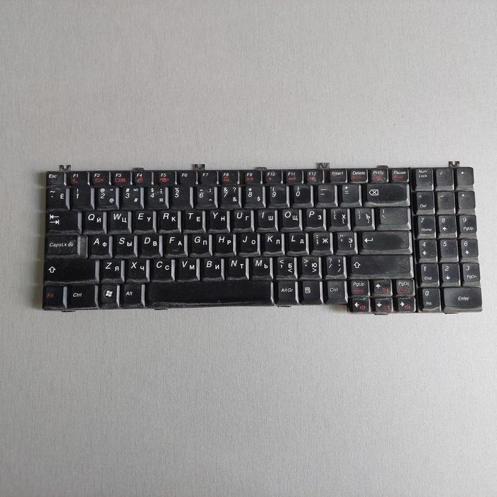 Клавіатура до ноутбука Леново G550 б/у, клавіші до клавіатури Леново