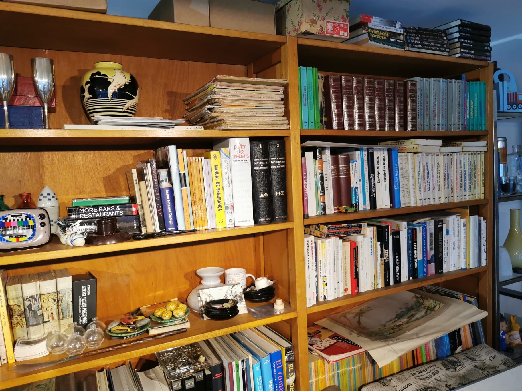 Estantes livreiras  Olaio até 248 de altura