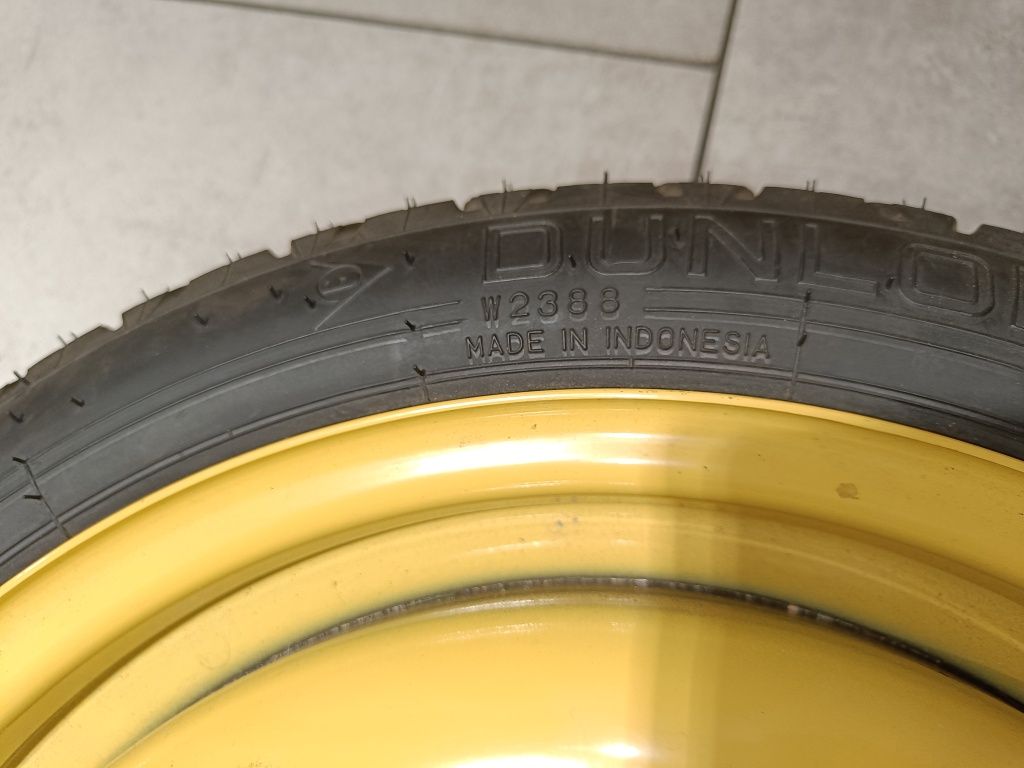 Opona dojazdowa T125/70 D16 Dunlop