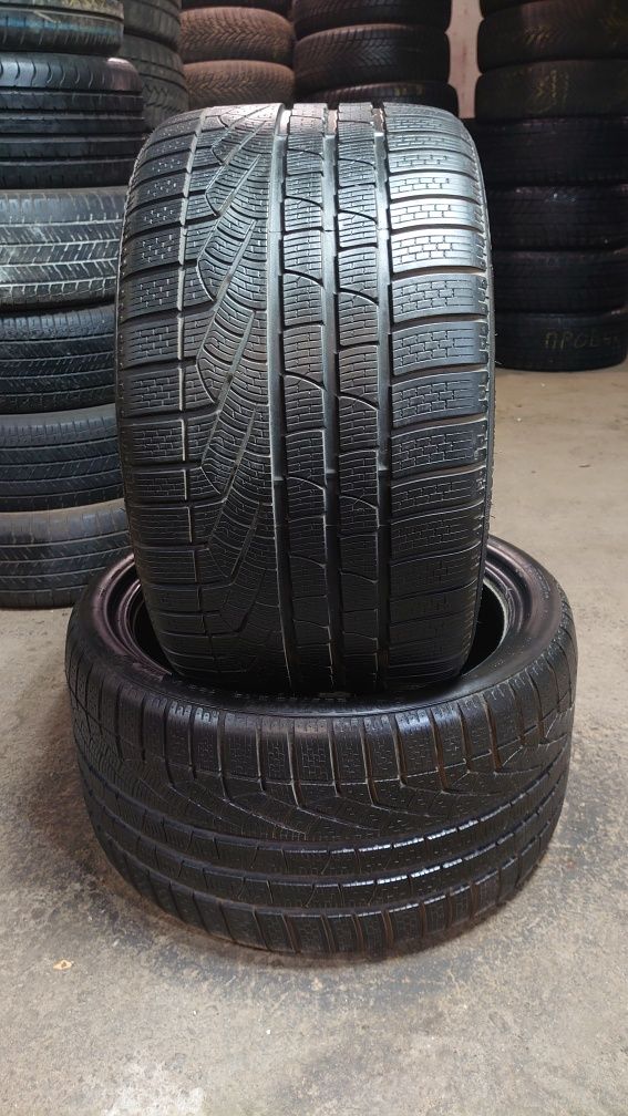 Пара зимних шин Pirelli Sottozero winter 240 serie 2 295/30 r19