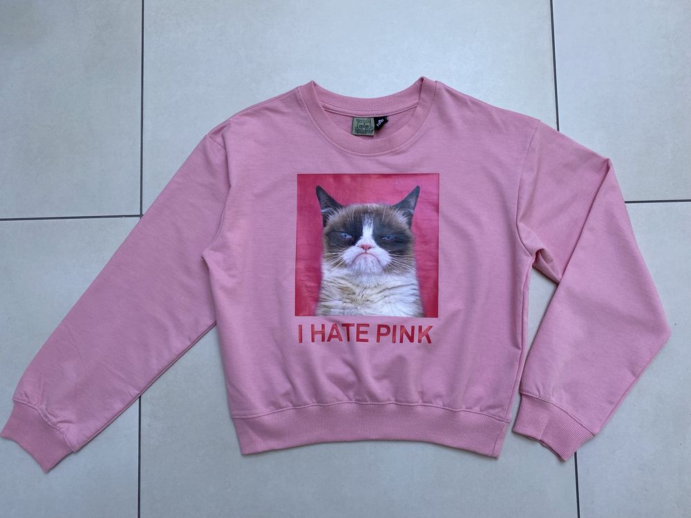 Bluza Reporter rozm. 158 Grumpy Cat