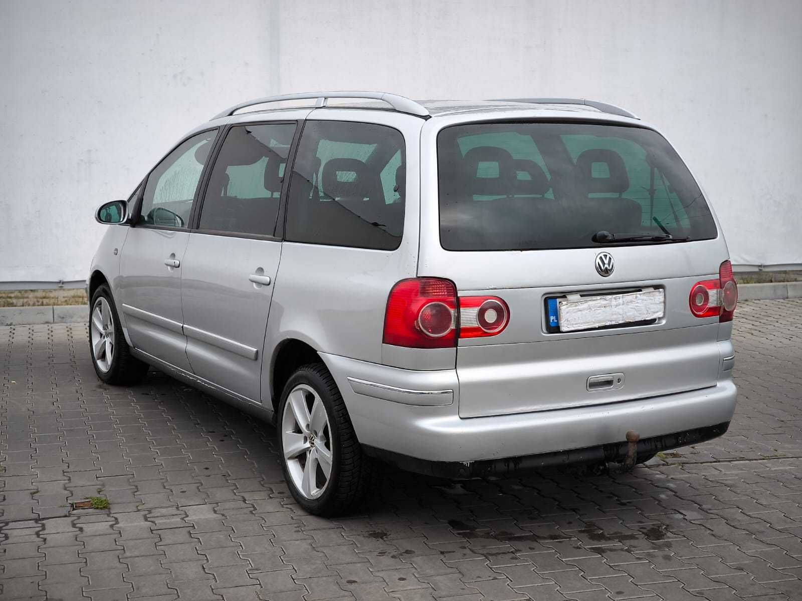 Volkswagen Sharan 1.9 TDI | Automat| 7-os| 2004 |Możliwa zamiana