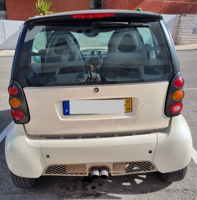 Smart ForTwo 288mil km