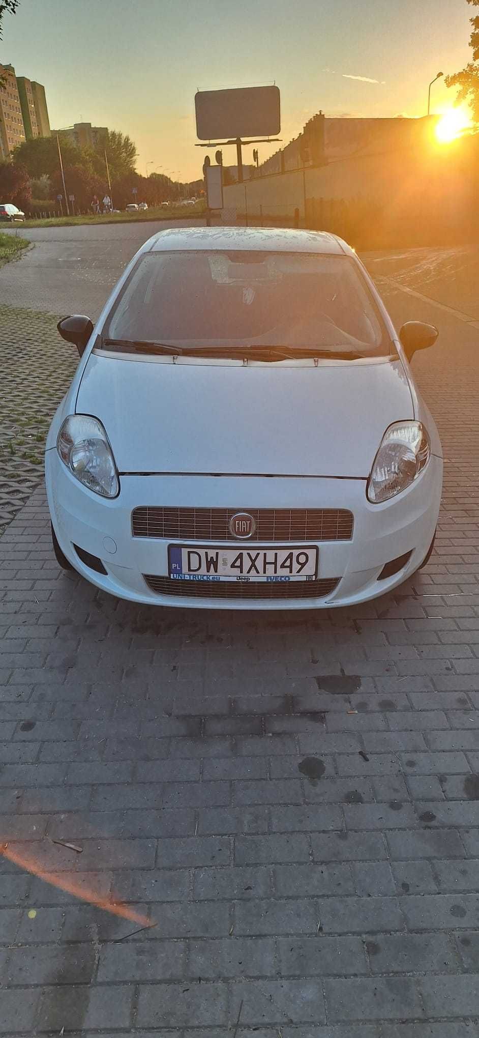 Fiat Grande Punto z Niezawodnym silnikiem 1.2 8v