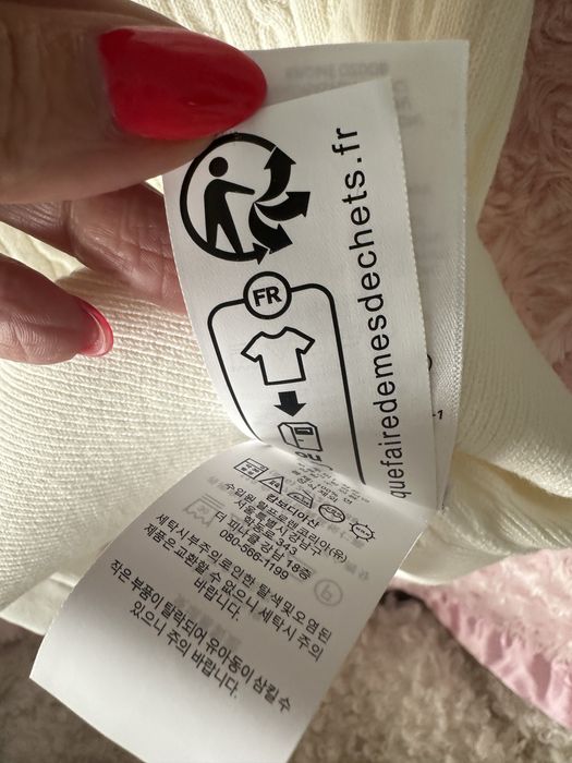 Ralph Lauren sweter damski 38 z krotkim rekawem