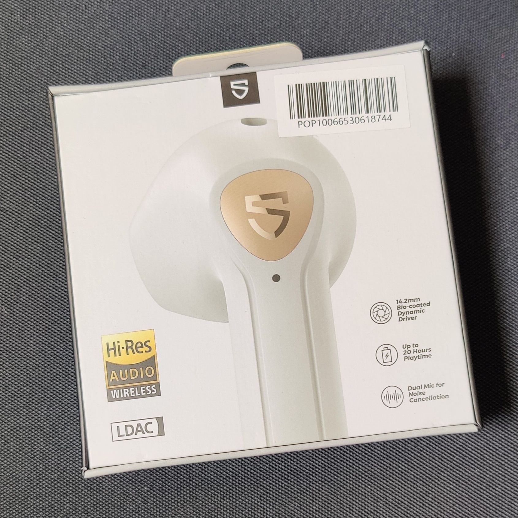 SoundPeats Air3 Deluxe HS навушники Bluetooth TWS LDAC оригінал нові