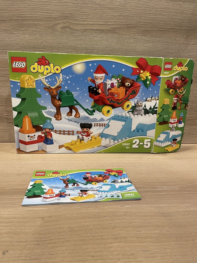 LEGO DUPLO 10837 Zimowe Ferie Świętego Mikołaja