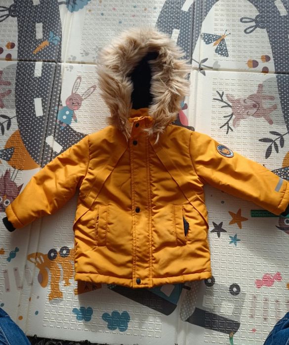 Kurtka zimowa chłopięca