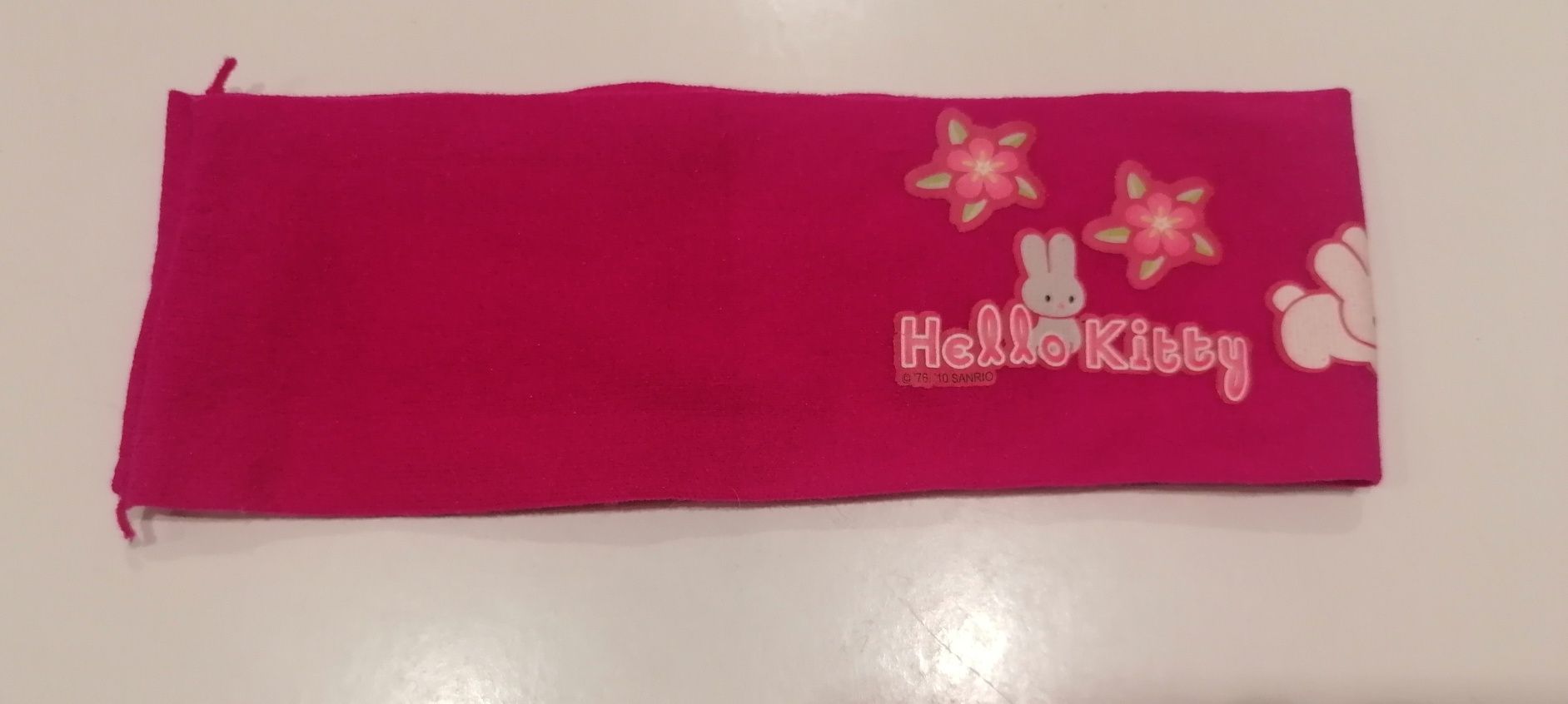 Opaska elastyczna z Hello Kitty na głowę od 0- 5 lat
