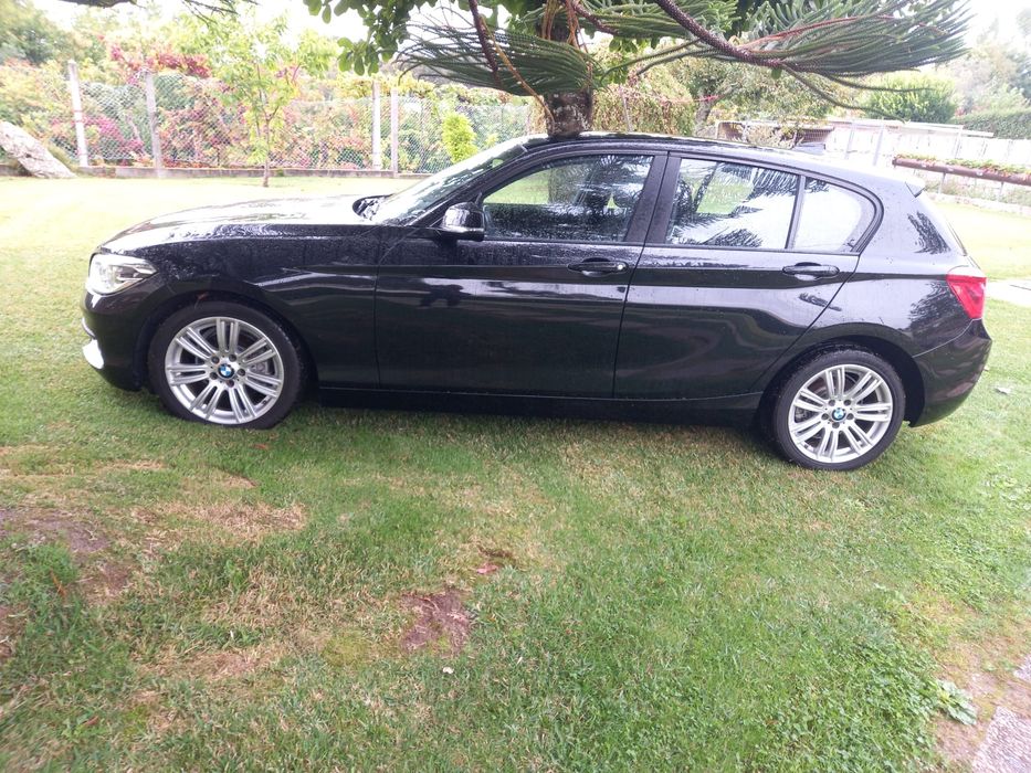 BMW série 1 de 2015 com 184 mil km um dono nada a fazer.