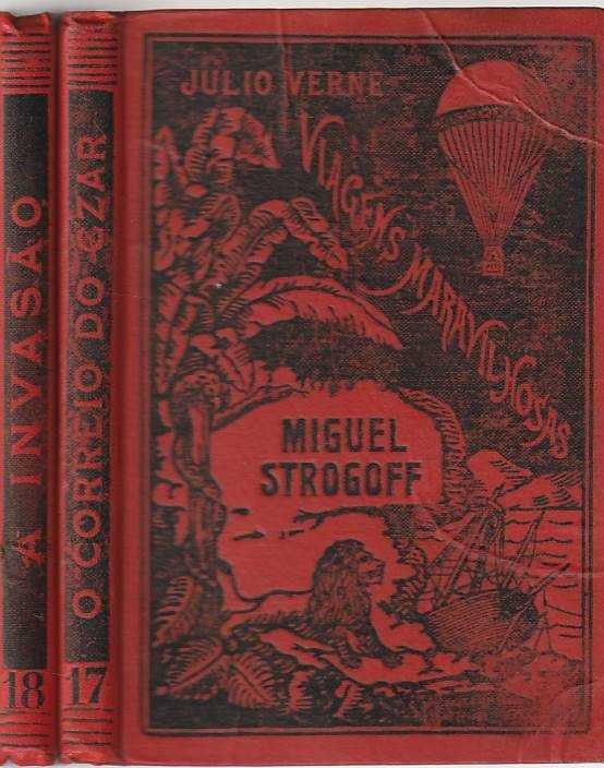 Miguel Strogoff – 2 volumes-Jules Verne
