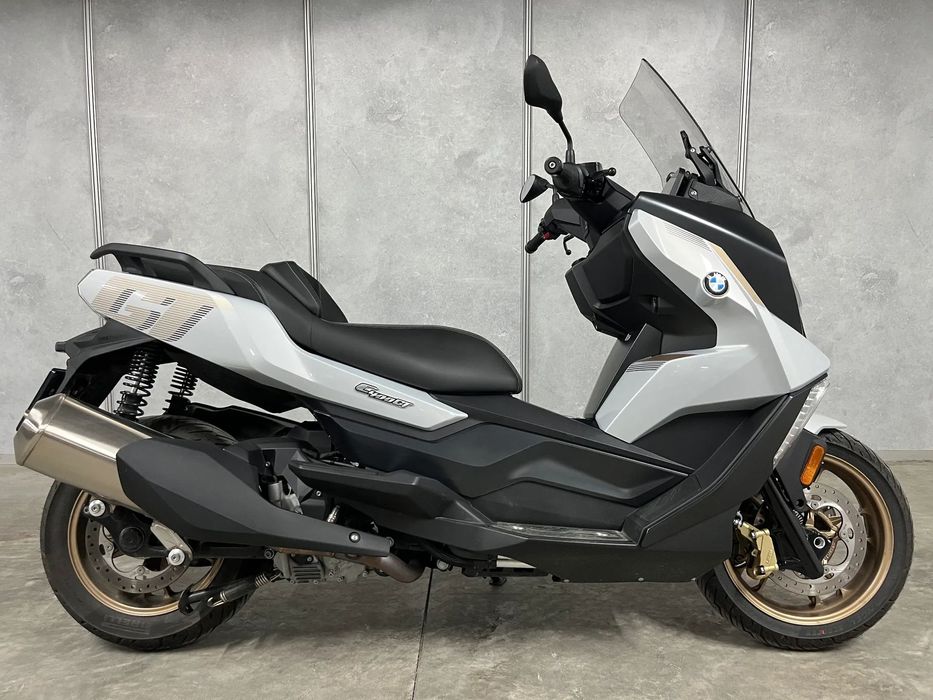 BMW C 400 GT BMW C 400GT EX-DEMO Rok 2025! BEZWYPADKOWY! FV 23%! BMW M-Cars Kraków!