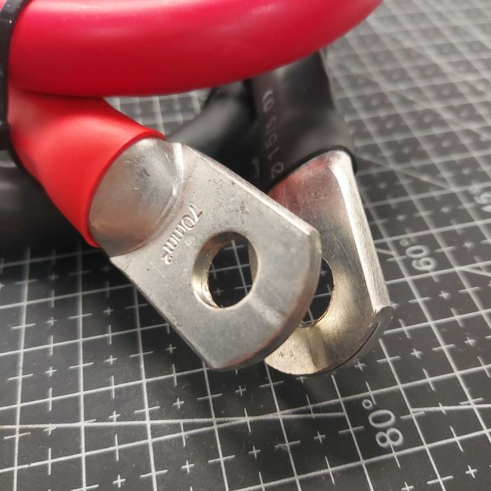 Кабель инвертора соединительные провода аккумулятора клема М6 М8 М10