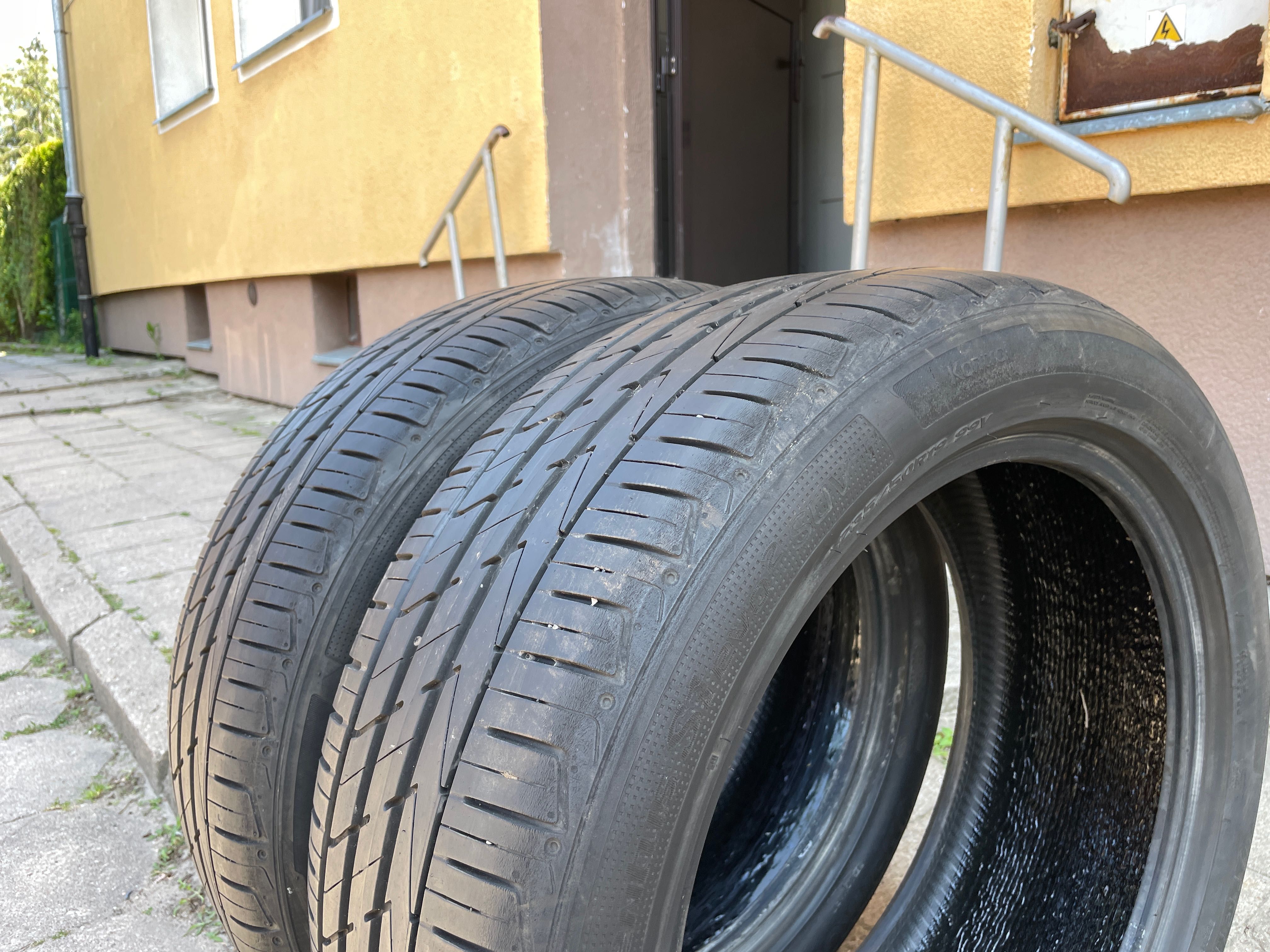 2 x Hankook Ventus S1 evo 2 SUV 235/50/19 99V