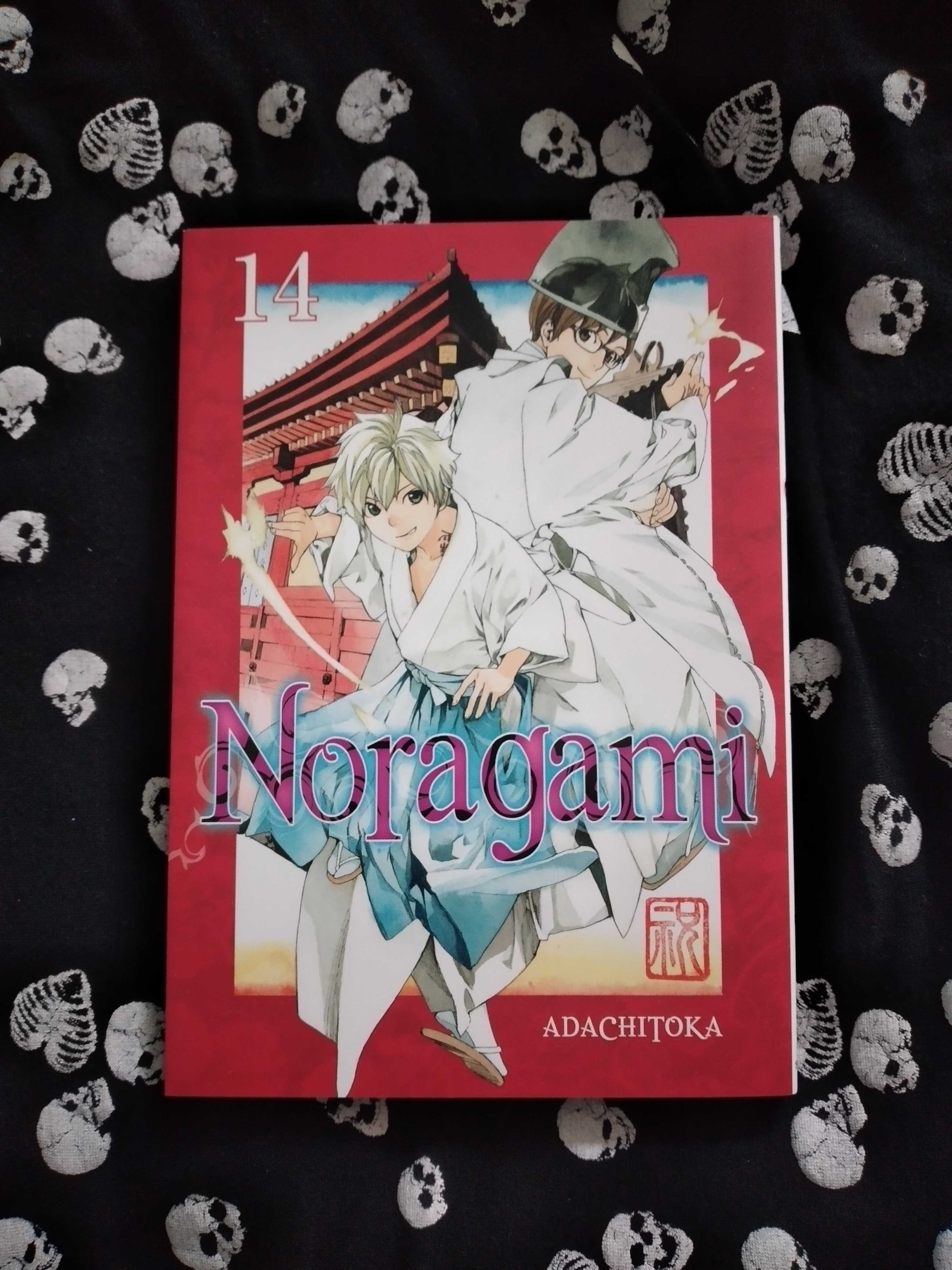 Manga Noragami tom 14