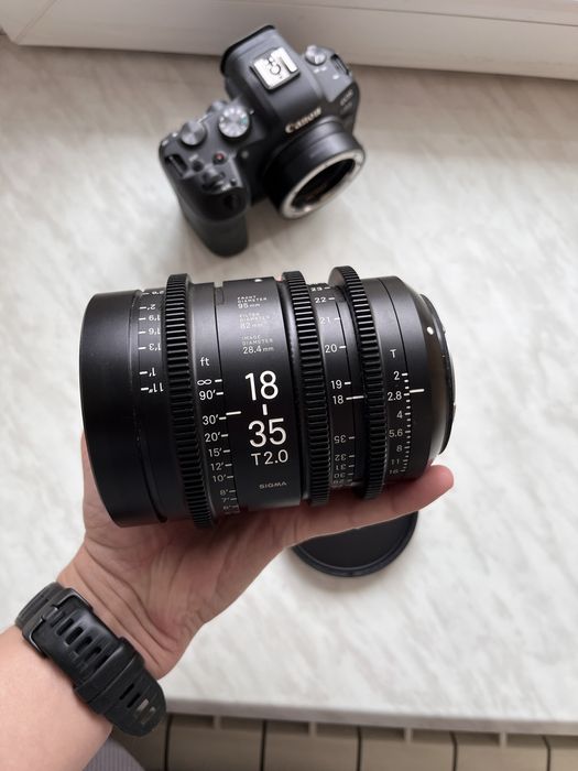 Sigma cine 18-35mm t2 (1.8f) Canon EF Mount
