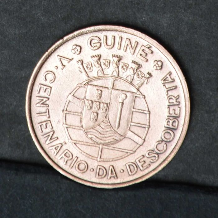 Guiné 1 escudo 1946 - olx X10400