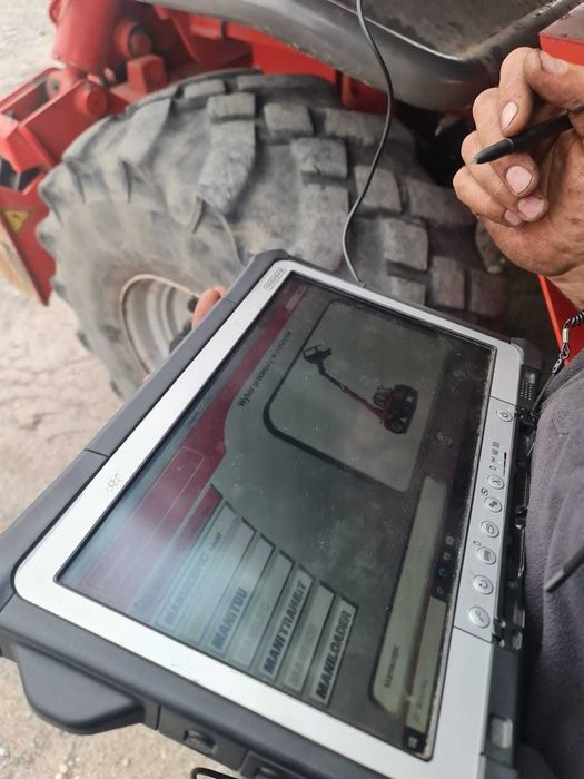 Manitou JCB Naprawa/diagnostyka/sterowniki/liczniki/dpf/adblue