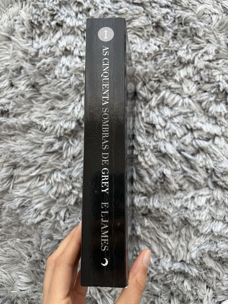 Livro as Cinquenta Sombras de Grey I