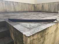 spoiler parachoques frente vw golf 3