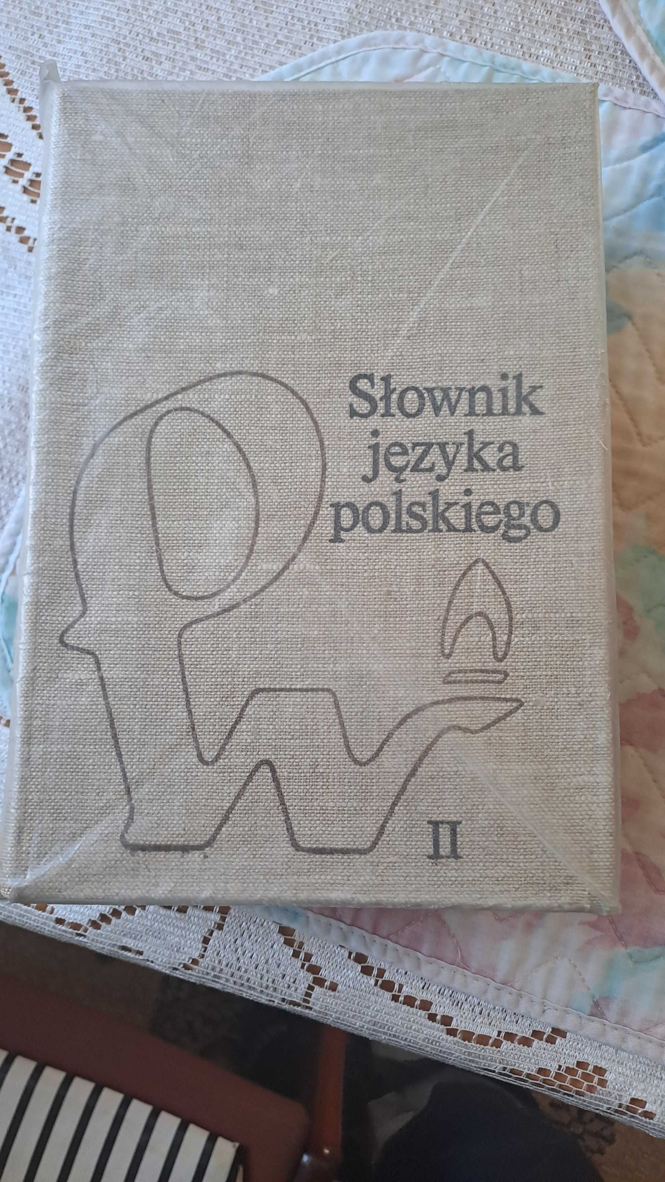 Słownik Języka Polskiego PWN t 1-3 kpl praca zborowa