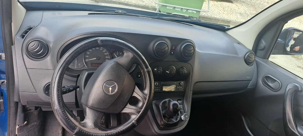 Mercedes citan 1.5 cdi 2012 5 lugares