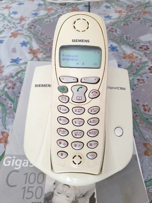 DECT радіотелефон Siemens Gigaset C100 радиотелефон