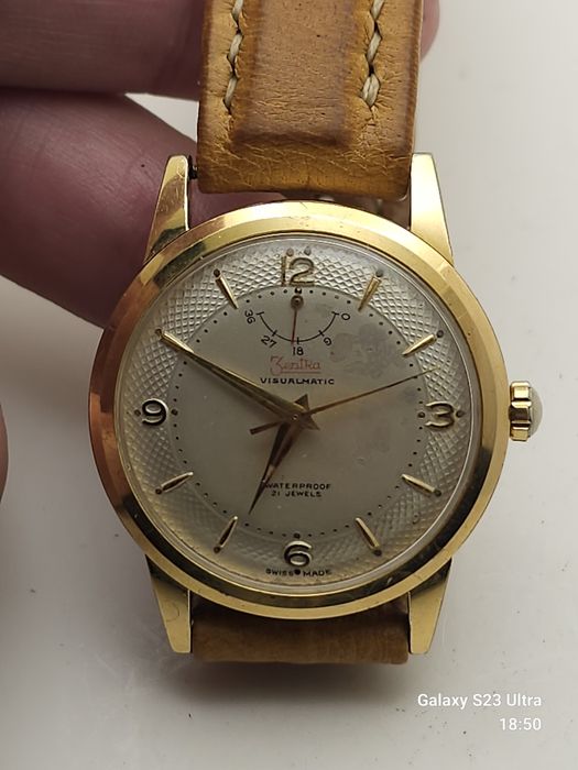 Zentra visualmatic vintage