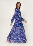 Платье мега макси новое Италия Nasty gal ( 48-52)