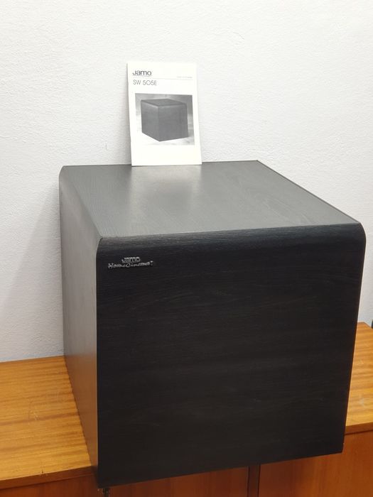 Jamo sw 505 e 30cm 21.5kg sub subwoofer Duży mocny