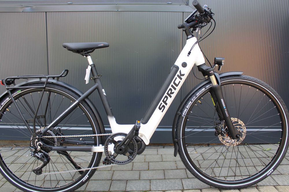 NOWY! Rower Elektryczny 28" Sprick Wave, Shimano Steps E6100. DEORE.