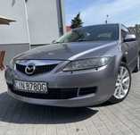 PIĘKNA i ZADBANA Mazda 6 Super Stan Blacharski Niski Przebieg