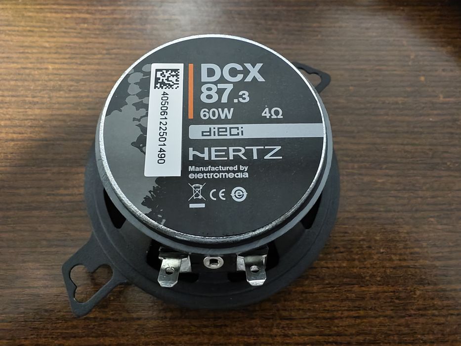 Coluna Hertz DCX 87 adequadas para Beats Audio/Seat Sound