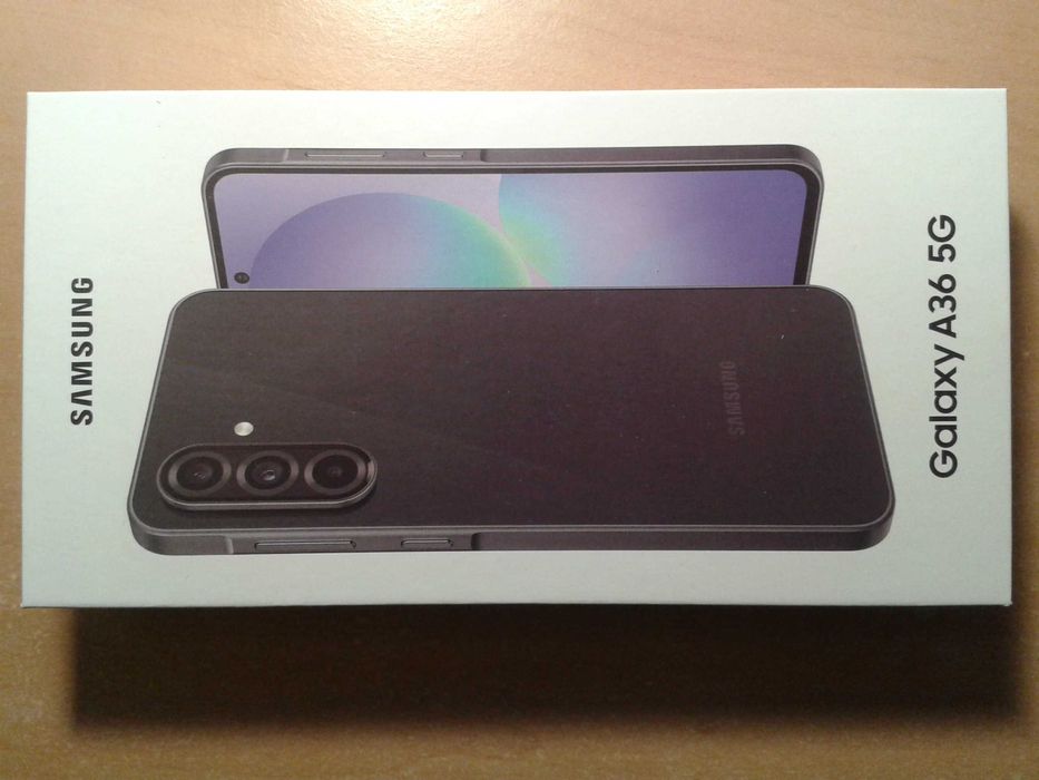 NOWY POBRANIE Samsung A36 5G Galaxy smartfon