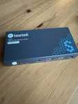 Nowy Teetek USB 3.0 KVM Switch 2‑port 8K