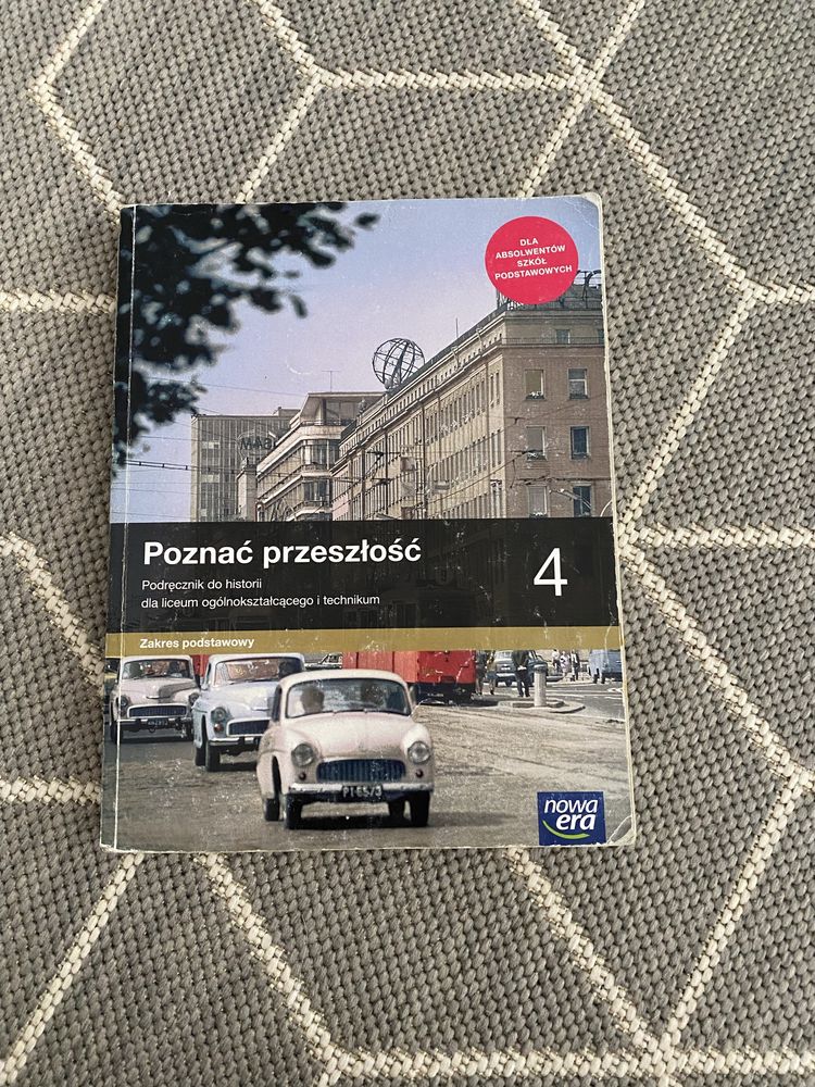 Podręcznik do historii poznać przeszłość 4 zakres podstawowy