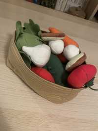 Komplet warzyw dla dzieci z Ikea