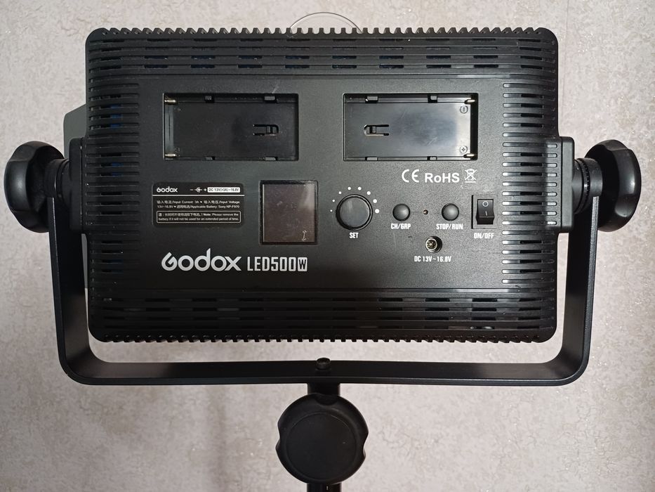 Набір постійного світла Godox led500w