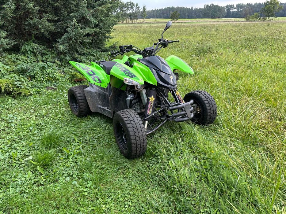 Quad Lucky star 300cm 2020 rok mały przebieg