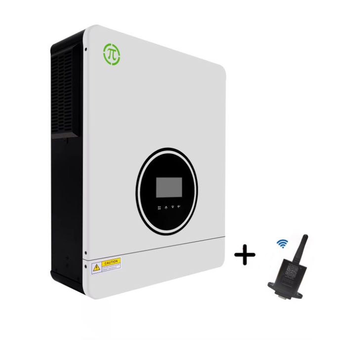 Гібридний інвертор GOOTU JSY-H2442E120-D 4200W 120A MTTP + модуль WiFi