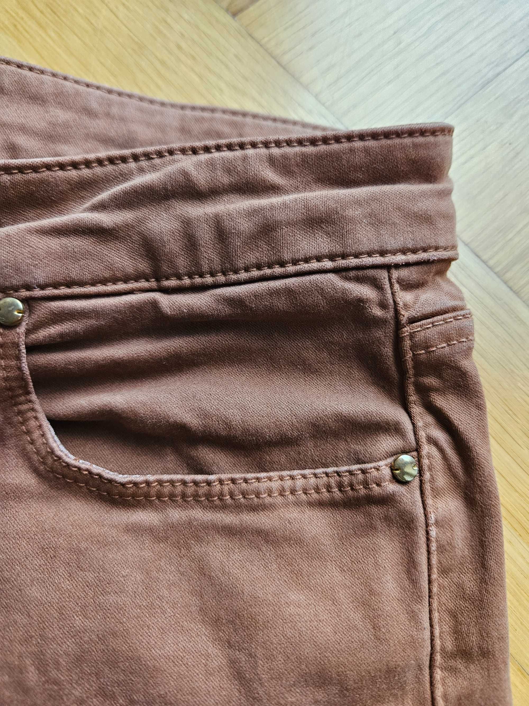 Spodnie rurki roz. S - Massimo Dutti