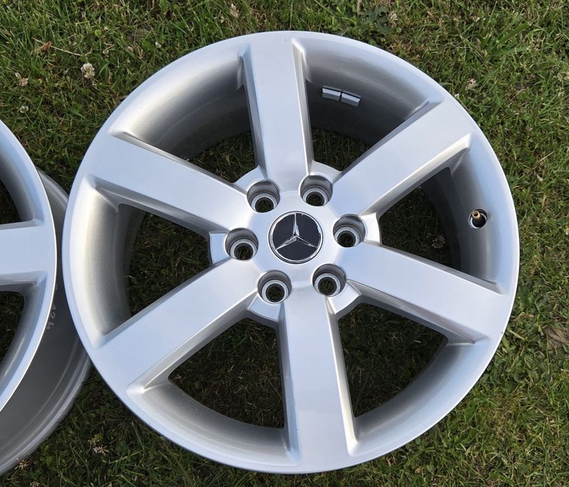Oryginalne felgi Mercedes X klasa 17 6x114,3 Nissan Navara,Pathfinder