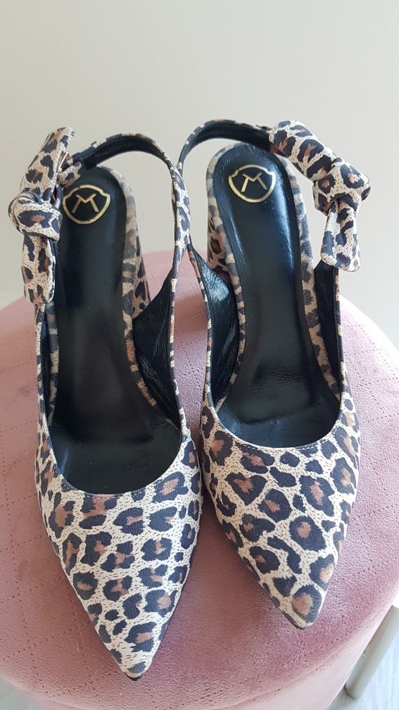 Buty Marshall 40 panterka jak nowe
