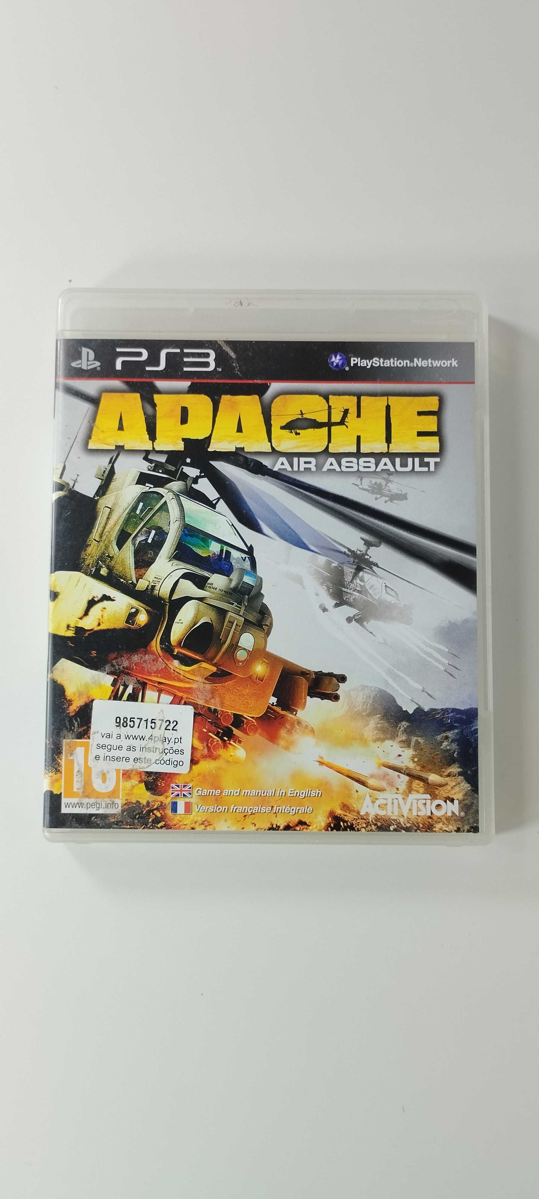 Apache Air Assault Playstation 3 PS3