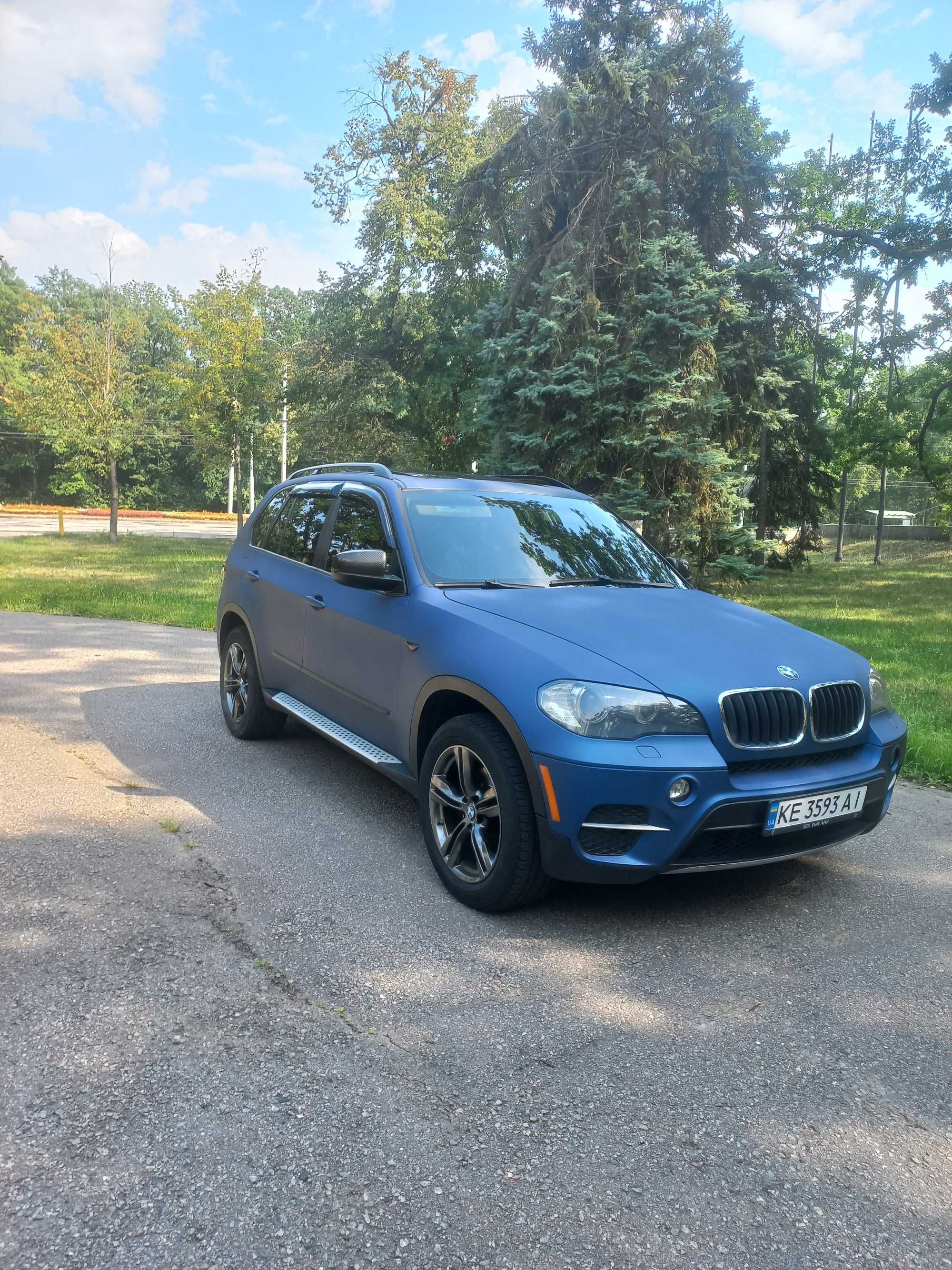 Авто BMW X5 E70 Америка
